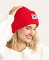 PENN&INK beanie rib knit