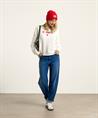 PENN&INK beanie rib knit