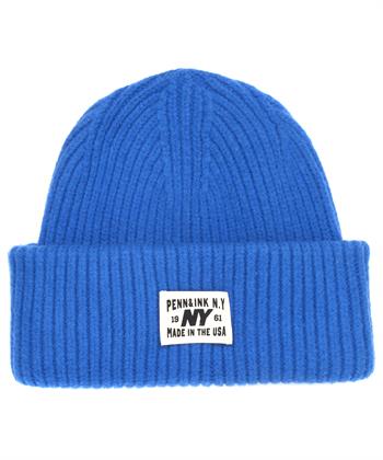 PENN&INK beanie rib knit
