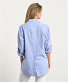 PENN&INK blouse streepjes knopen achter