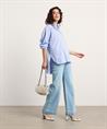 PENN&INK blouse streepjes knopen achter