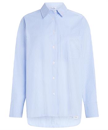 PENN&INK blouse streepjes knopen achter