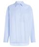 PENN&INK blouse streepjes knopen achter