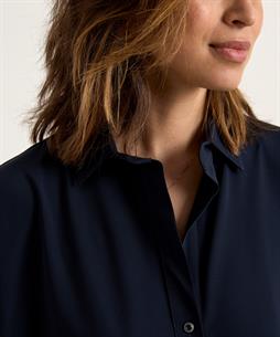 PENN&INK boxy travelstof blouse Magda