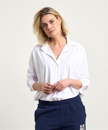 PENN&INK boxy travelstof blouse Magda
