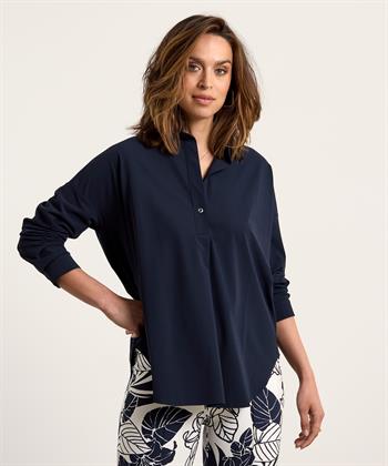 PENN&INK boxy travelstof blouse Magda
