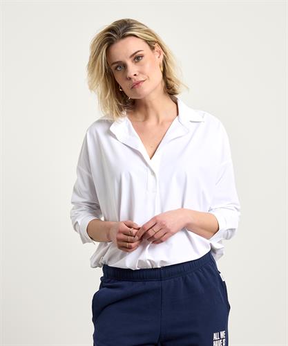 Penn&Ink travelstof blouse Magda
