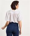 PENN&INK glanzende blouse