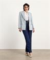 PENN&INK glanzende blouse