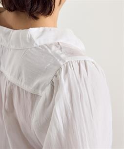 PENN&INK glanzende blouse