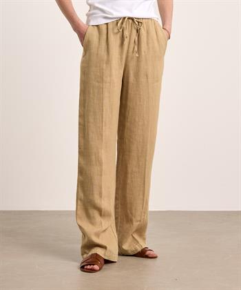 PENN&INK linnen pull-on broek