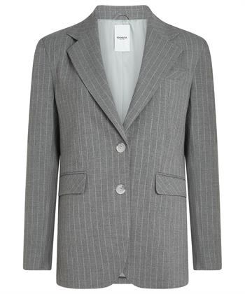 PENN&INK N.Y blazer krijtstreep klepzakjes