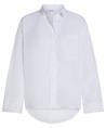 PENN&INK oversized poplin blouse