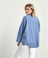 PENN&INK oversized poplin blouse