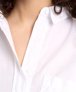 PENN&INK oversized poplin blouse