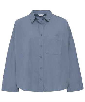 PENN&INK oversized poplin blouse
