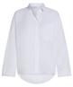 PENN&INK oversized poplin blouse