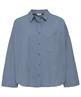 PENN&INK oversized poplin blouse