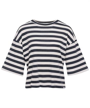 PENN&INK oversized shirt strepen