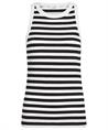 PENN&INK rib singlet strepen
