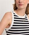 PENN&INK rib singlet strepen
