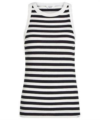 PENN&INK rib singlet strepen
