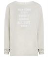 PENN&INK sweater tekstprint
