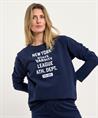 PENN&INK sweater tekstprint