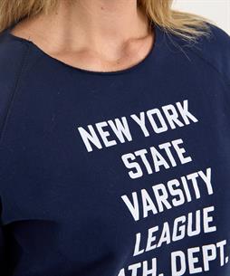PENN&INK sweater tekstprint
