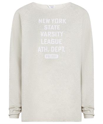 PENN&INK sweater tekstprint