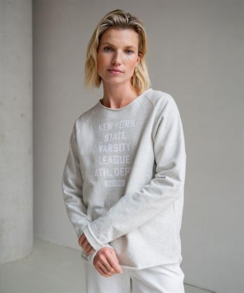 PENN&INK sweater tekstprint