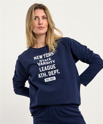 PENN&INK sweater tekstprint