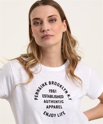 PENN&INK T-shirt tekstprint