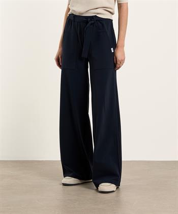 PENN&INK travelstof wide leg broek