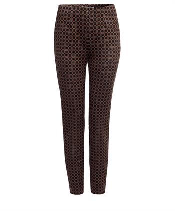 Raffaello Rossi broek kettingprint Penny