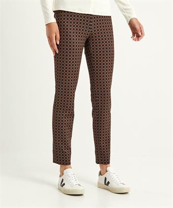 Raffaello Rossi broek kettingprint Penny