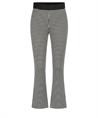 Raffaello Rossi cropped broek pied-de-poule Macy