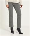 Raffaello Rossi cropped broek pied-de-poule Macy
