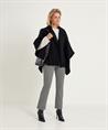 Raffaello Rossi cropped broek pied-de-poule Macy