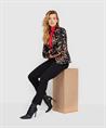 Raffaello Rossi cropped ribbroek Macy