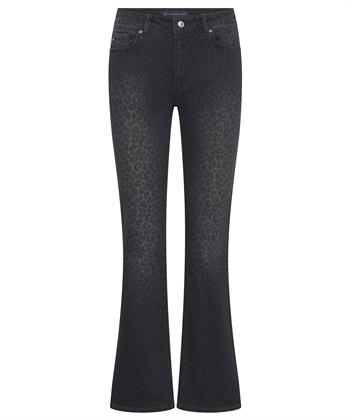Raffaello Rossi flared jeans panter Vic