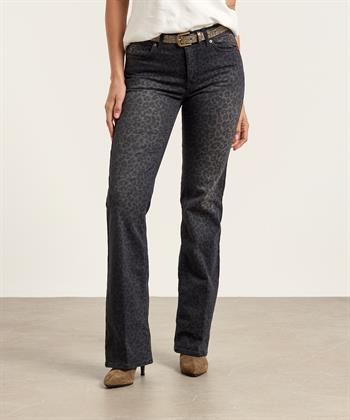 Raffaello Rossi flared jeans panter Vic