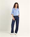 Raffaello Rossi linnenmix pantalon Olessa