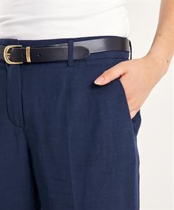 Raffaello Rossi linnenmix pantalon Olessa