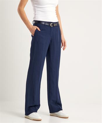 Raffaello Rossi linnenmix pantalon Olessa