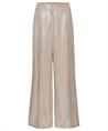 Raffaello Rossi palazzo broek metallic Agatha