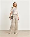 Raffaello Rossi palazzo broek metallic Agatha