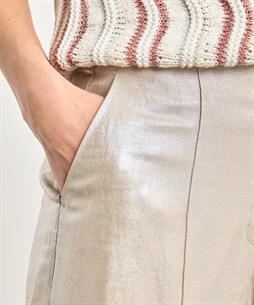 Raffaello Rossi palazzo broek metallic Agatha