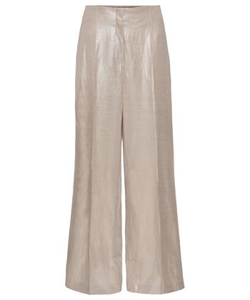 Raffaello Rossi palazzo broek metallic Agatha
