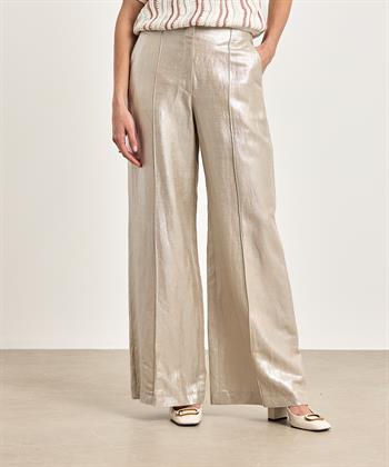 Raffaello Rossi palazzo broek metallic Agatha